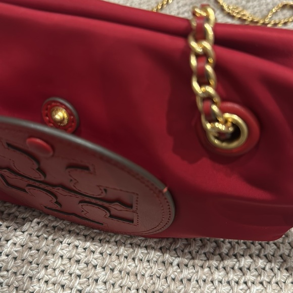 Tory Burch Small Ella Chain Convertible Crossbody Bag - Picture 6 of 8